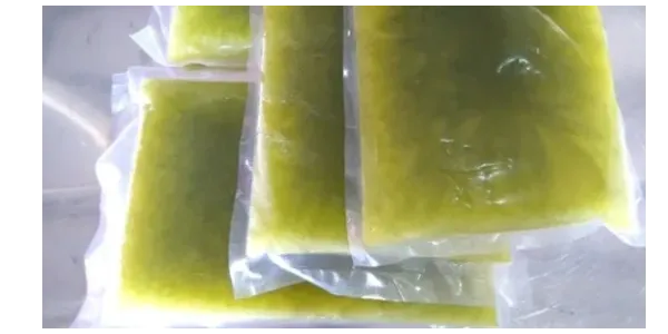 Bulk Frozen Sugarcane Juice